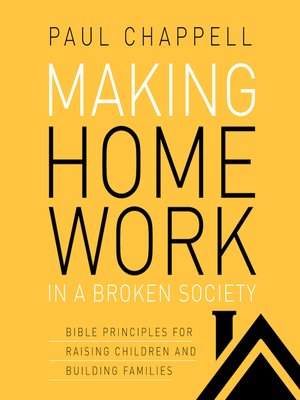 cover image of Making Home Work in a Broken Society